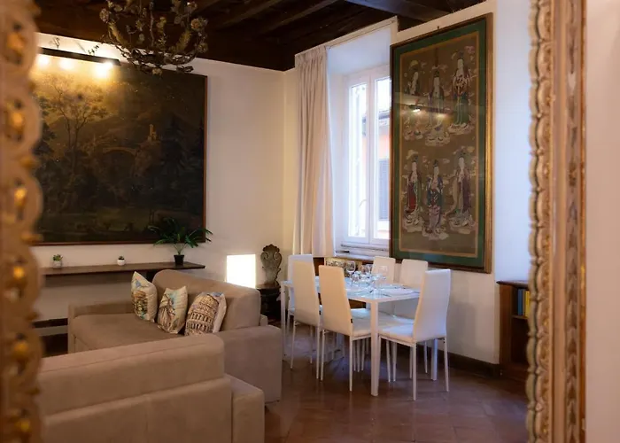 Appartamento Trevi Heritage Loft, Modern And Charm Roma