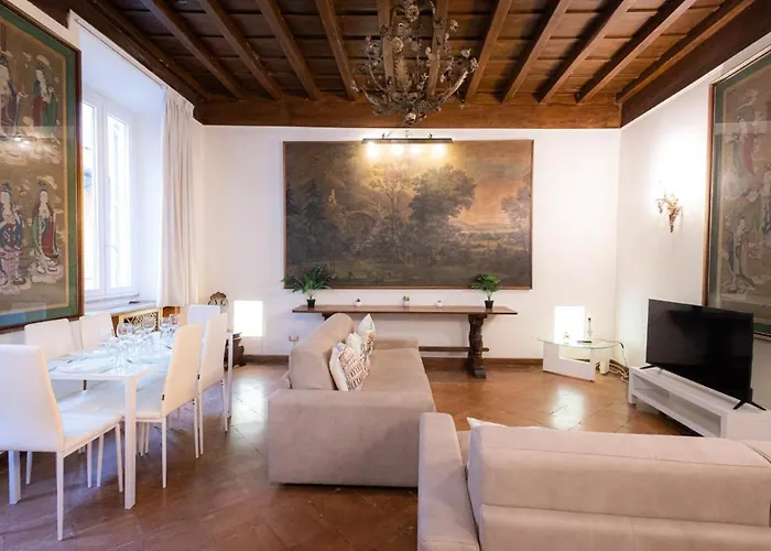 Appartamento Trevi Heritage Loft, Modern And Charm Roma